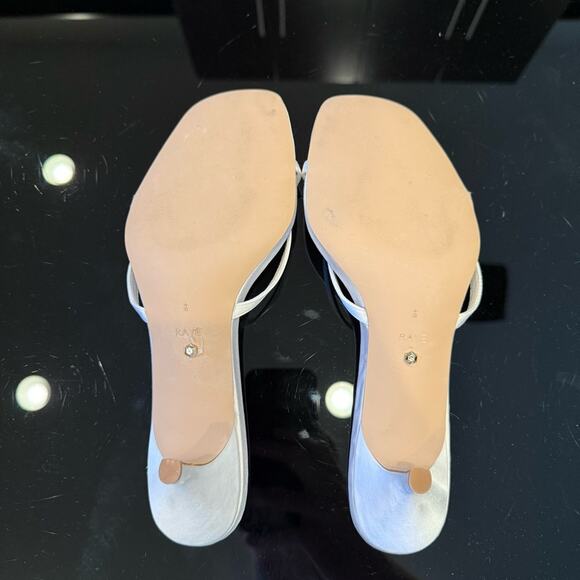 Raye Ali Sandal in Ivory | SLIGHTLY USED - Picture 9 of 10